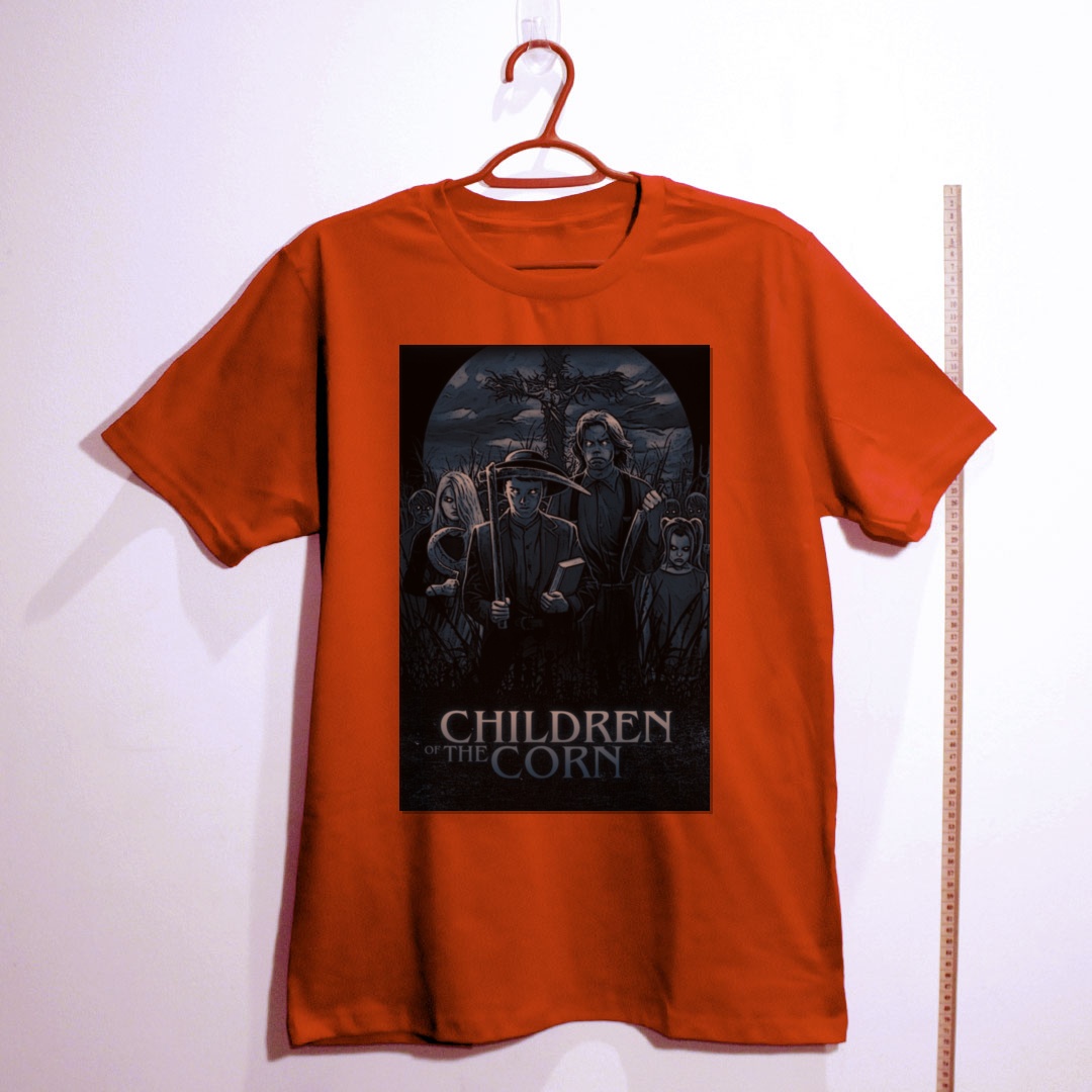 Camiseta_algodao_vermelho_camarada_do_alem_-_Children_of_the_Corn_Colheita_maldita | Children of the Corn (Colheita maldita)