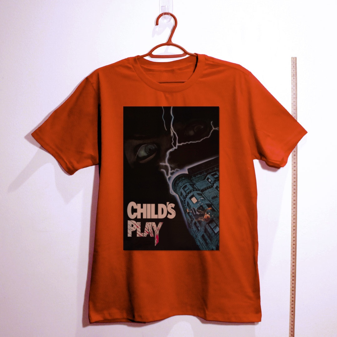 Camiseta_algodao_vermelho_camarada_do_alem_-_Childs_Play_Brinquedo_assassino | Childs Play (Brinquedo assassino)