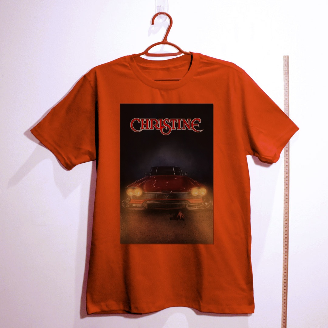 Camiseta_algodao_vermelho_camarada_do_alem_-_Christine_Christine_-_o_carro_assassino | Christine (Christine - o carro assassino)