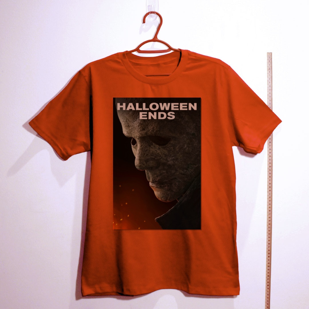Camiseta_algodao_vermelho_camarada_do_alem_-_Halloween_Ends_Halloween_ends_-_o_final | Halloween Ends (Halloween ends - o final)