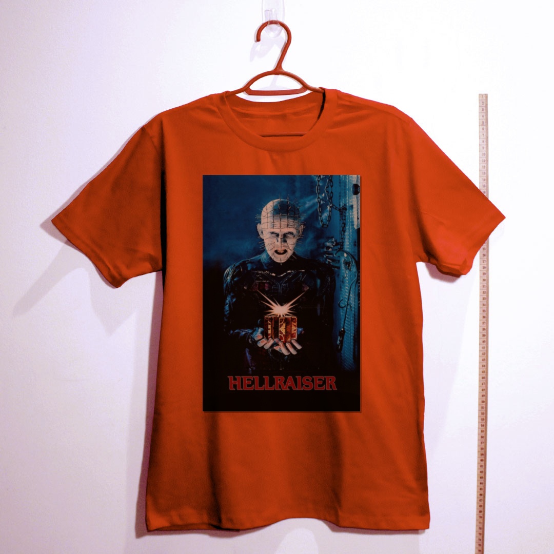 Camiseta_algodao_vermelho_camarada_do_alem_-_Hellraiser_Hellraiser_-_renascido_do_inferno | Hellraiser (Hellraiser - renascido do inferno)