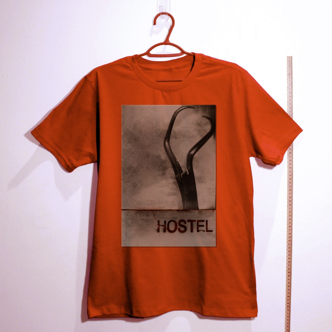 Camiseta_algodao_vermelho_camarada_do_alem_-_Hostel_O_albergue | Hostel (O albergue)