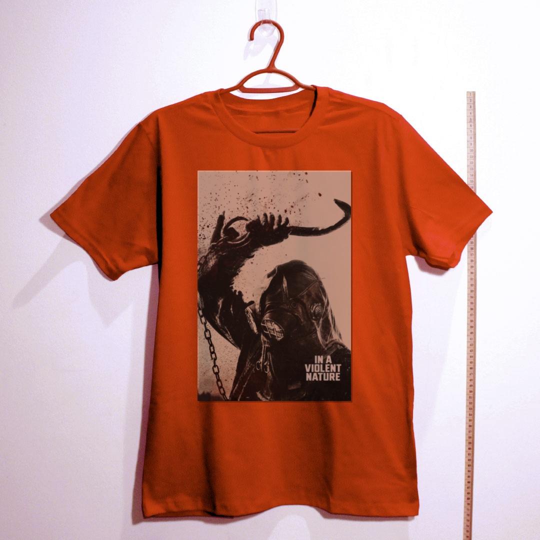 Camiseta_algodao_vermelho_camarada_do_alem_-_In_a_Violent_Nature | In a Violent Nature