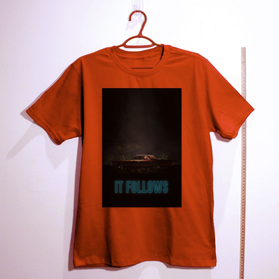 Camiseta_algodao_vermelho_camarada_do_alem_-_It_Follows_A_maldicao | It Follows (A maldição)