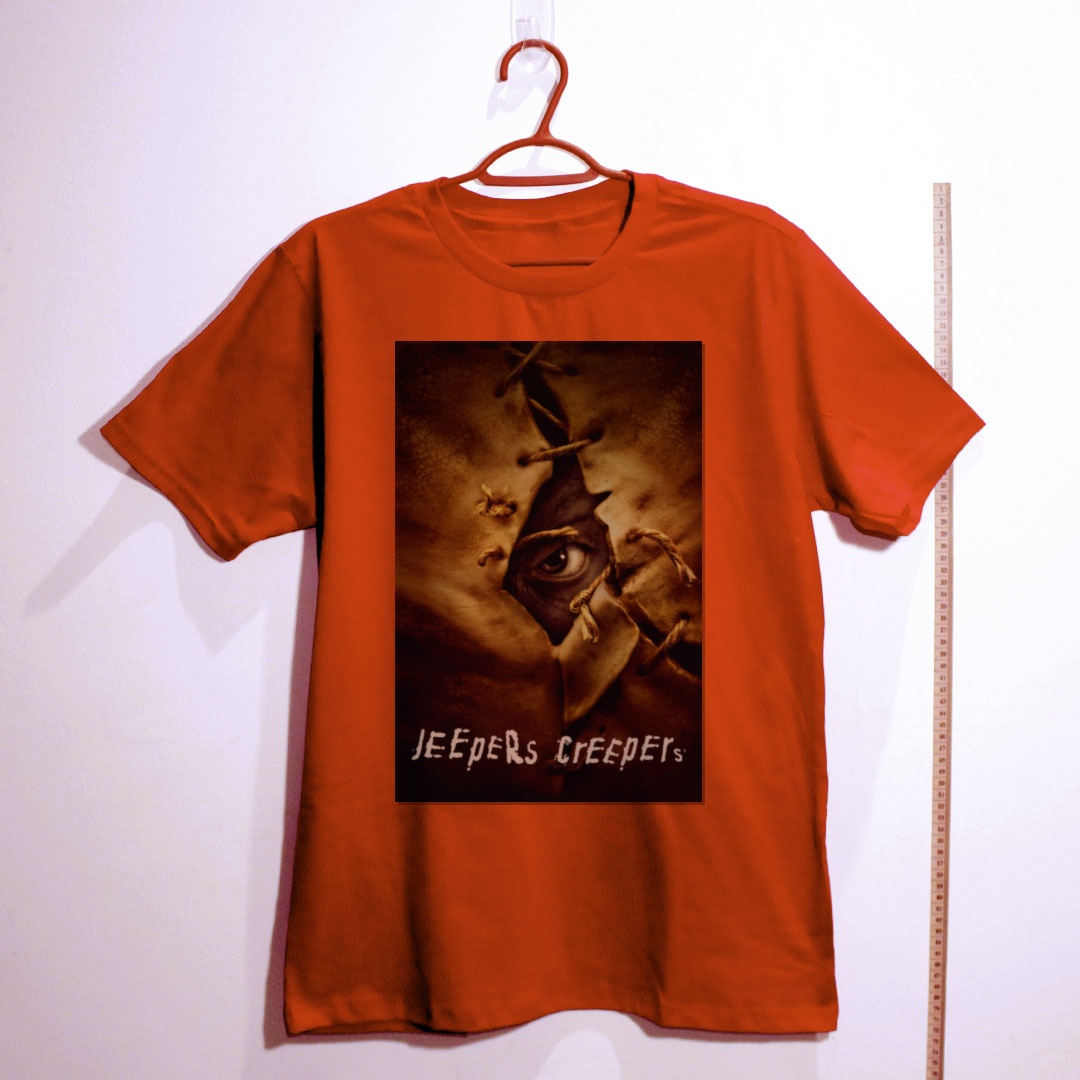 Camiseta_algodao_vermelho_camarada_do_alem_-_Jeepers_Creepers_Olhos_famintos | Jeepers Creepers (Olhos famintos)