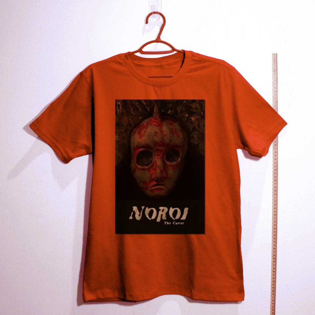 Camiseta_algodao_vermelho_camarada_do_alem_-_Noroi_The_Curse_Noroi_the_curse | Noroi The Curse (Noroi: the curse)
