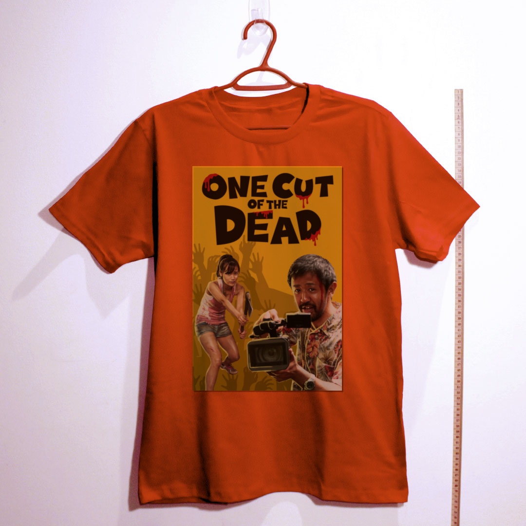 Camiseta_algodao_vermelho_camarada_do_alem_-_One_Cut_of_the_Dead | One Cut of the Dead