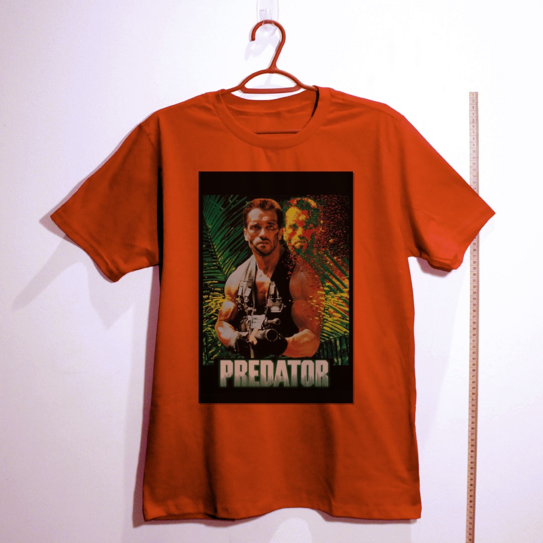 Camiseta_algodao_vermelho_camarada_do_alem_-_Predator_O_predador | Predator (O predador)