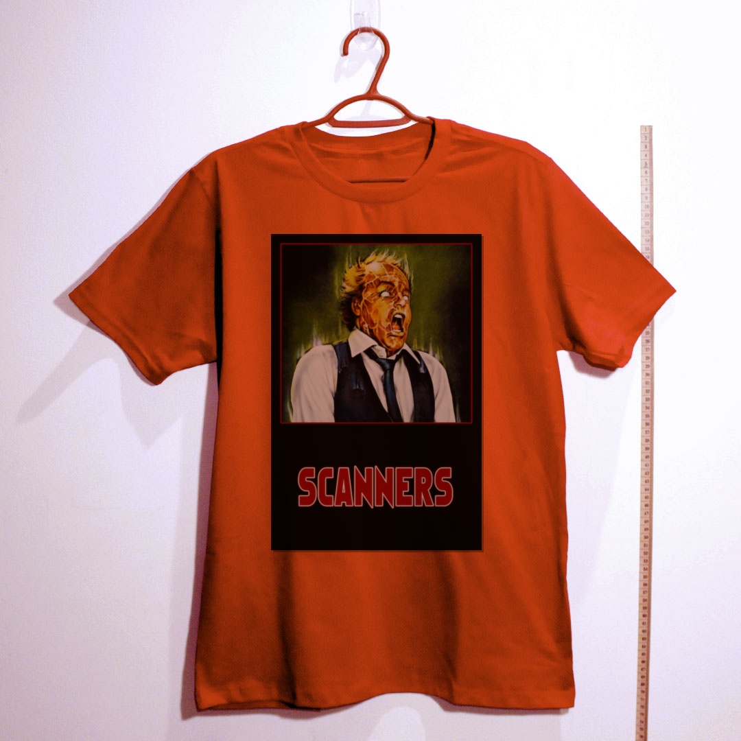 Camiseta_algodao_vermelho_camarada_do_alem_-_Scanners_Scanners_-_sua_mente_pode_destruir | Scanners (Scanners - sua mente pode destruir)