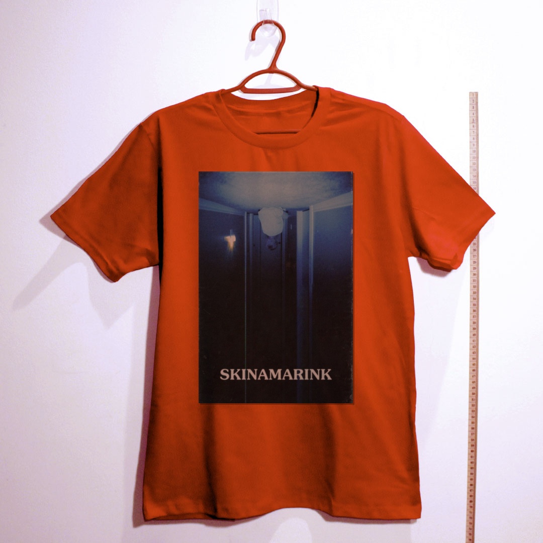 Camiseta_algodao_vermelho_camarada_do_alem_-_Skinamarink | Skinamarink