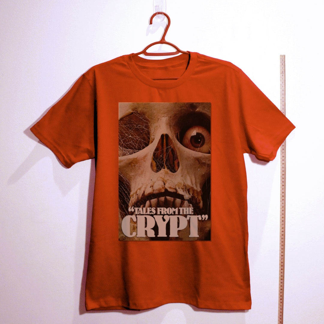 Camiseta_algodao_vermelho_camarada_do_alem_-_Tales_from_the_Crypt_Contos_da_cripta | Tales from the Crypt (Contos da cripta)