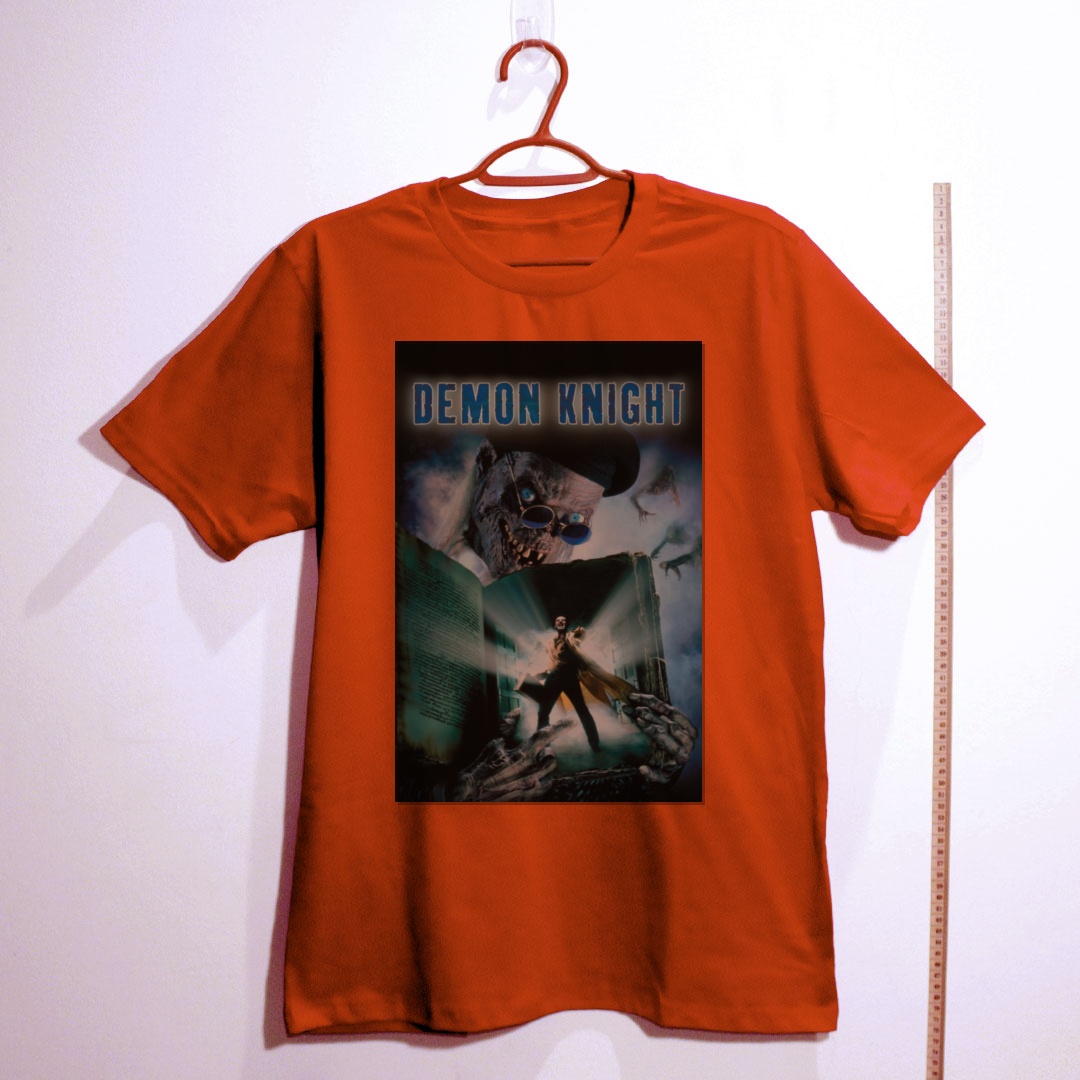 Camiseta_algodao_vermelho_camarada_do_alem_-_Tales_from_the_Crypt_Demon_Knight_Contos_da_cripta_-_o_ritual | Tales from the Crypt Demon Knight (Contos da cripta - o ritual)