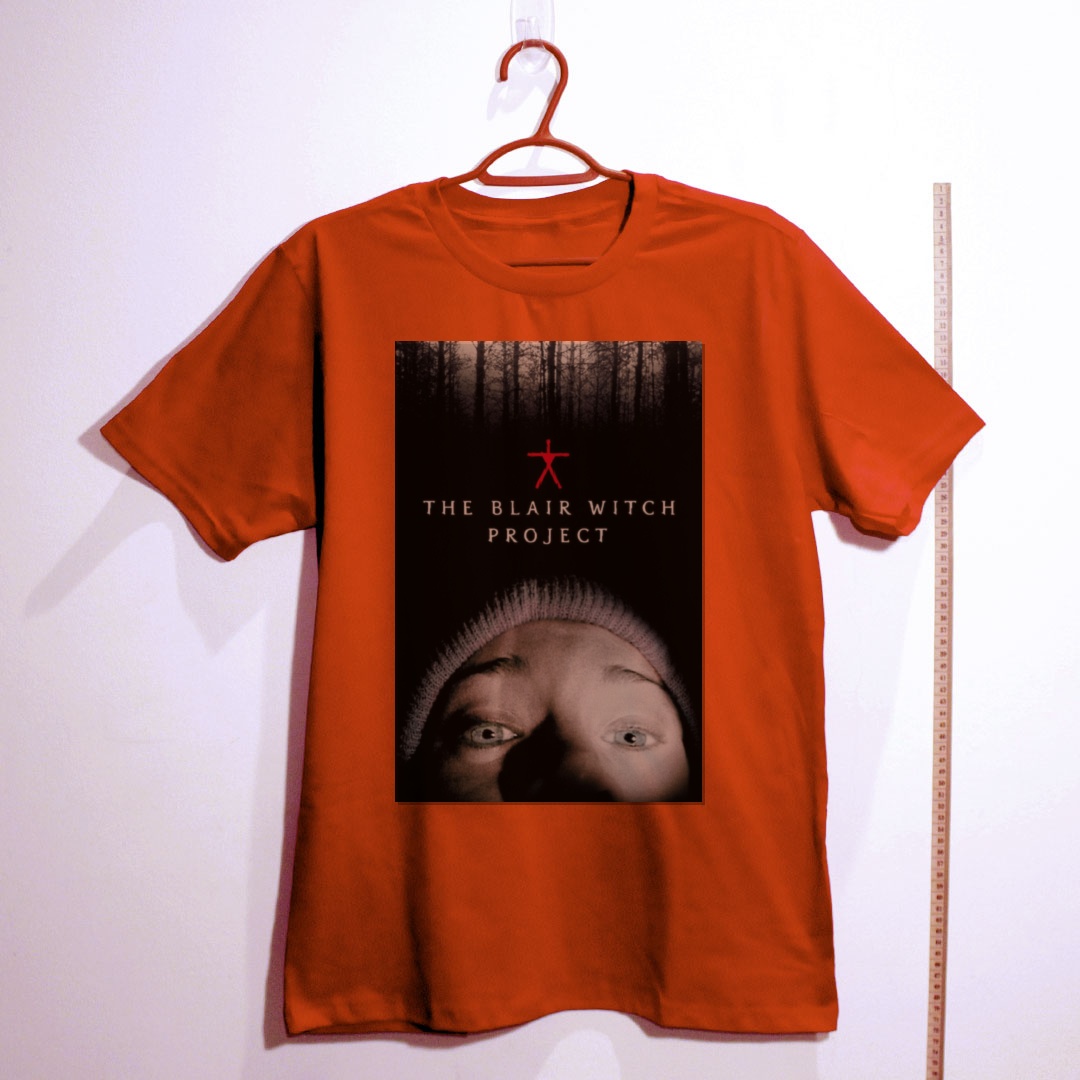 Camiseta_algodao_vermelho_camarada_do_alem_-_The_Blair_Witch_Project_A_bruxa_de_Blair | The Blair Witch Project (A bruxa de Blair)