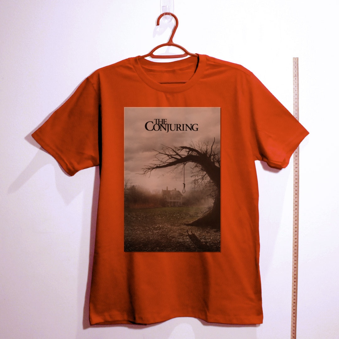 Camiseta_algodao_vermelho_camarada_do_alem_-_The_Conjuring_Invocacao_do_mal | The Conjuring (Invocação do mal)