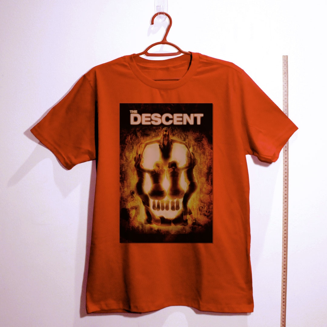 Camiseta_algodao_vermelho_camarada_do_alem_-_The_Descent_A_caverna | The Descent (A caverna)