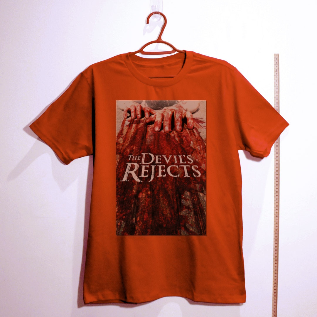 Camiseta_algodao_vermelho_camarada_do_alem_-_The_Devils_Rejects_Os_rejeitados_do_diabo | The Devils Rejects (Os rejeitados do diabo)