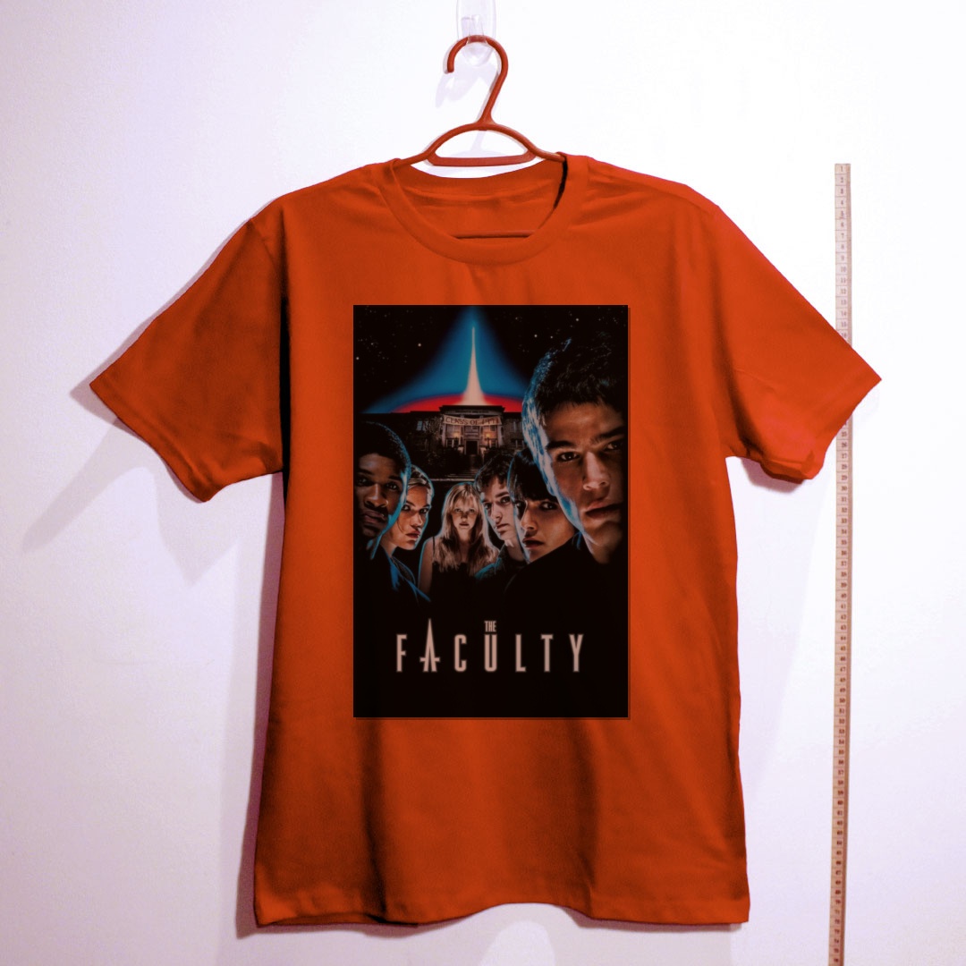 Camiseta_algodao_vermelho_camarada_do_alem_-_The_Faculty_O_professor_substituto | The Faculty (O professor substituto)
