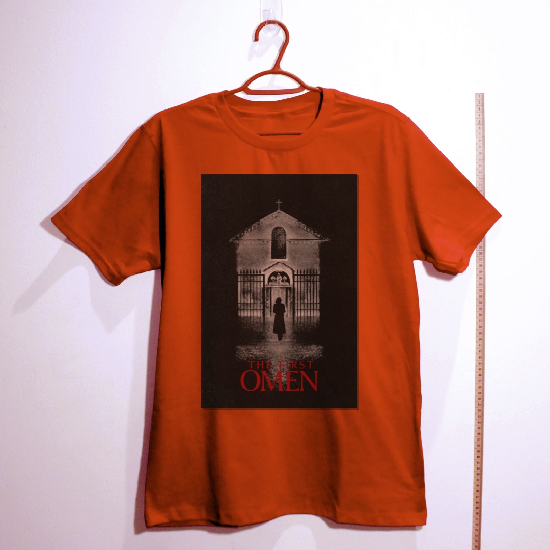 Camiseta_algodao_vermelho_camarada_do_alem_-_The_First_Omen_A_primeira_profecia | The First Omen (A primeira profecia)