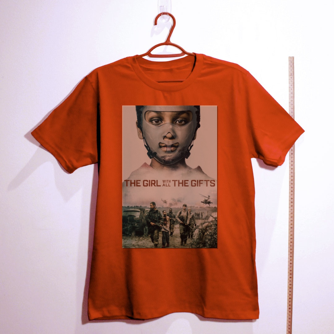 Camiseta_algodao_vermelho_camarada_do_alem_-_The_Girl_with_All_the_Gifts_A_garota_que_tinha_dons | The Girl with All the Gifts (A garota que tinha dons)