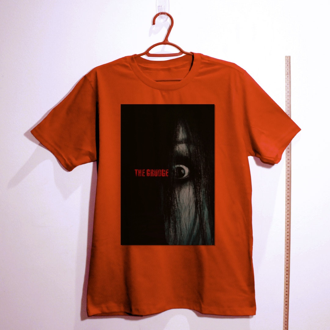 Camiseta_algodao_vermelho_camarada_do_alem_-_The_Grudge_O_grito | The Grudge (O grito)