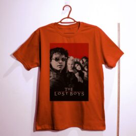 Camiseta_algodao_vermelho_camarada_do_alem_-_The_Lost_Boys_Os_garotos_perdidos | The Lost Boys (Os garotos perdidos)