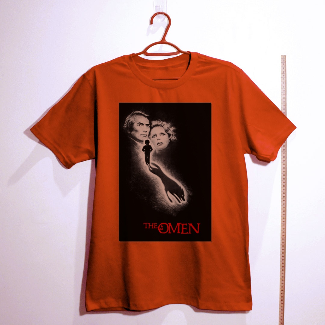 Camiseta_algodao_vermelho_camarada_do_alem_-_The_Omen_A_profecia | The Omen (A profecia)