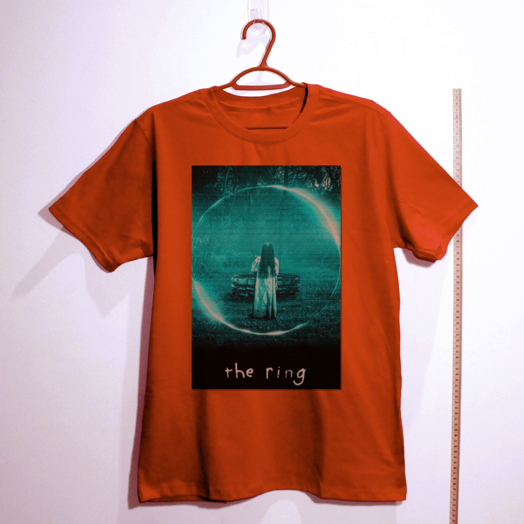 Camiseta_algodao_vermelho_camarada_do_alem_-_The_Ring_O_chamado | The Ring (O chamado)