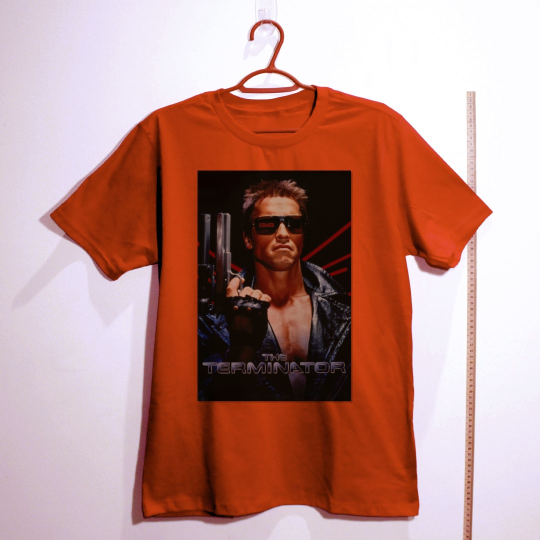 Camiseta_algodao_vermelho_camarada_do_alem_-_The_Terminator_O_exterminador_do_futuro | The Terminator (O exterminador do futuro)