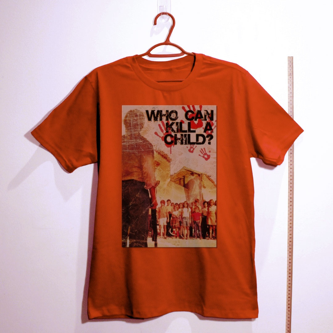 Camiseta_algodao_vermelho_camarada_do_alem_-_Who_Can_Kill_a_Child_Quem_pode_matar_uma_crianca | Who Can Kill a Child (Quem pode matar uma criança?)