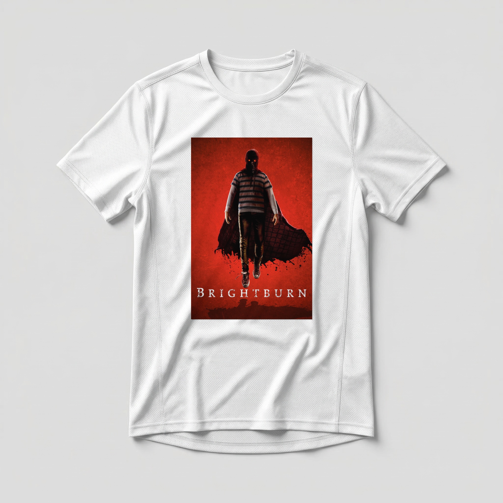 Camiseta_dry_fit_branco_camarada_do_alem_-_Brightburn_Brightburn_-_filho_das_trevas | Brightburn (Brightburn - filho das trevas)