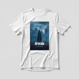 Camiseta_dry_fit_branco_camarada_do_alem_-_Dracula | Dracula