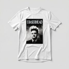 Camiseta_dry_fit_branco_camarada_do_alem_-_Eraserhead | Eraserhead