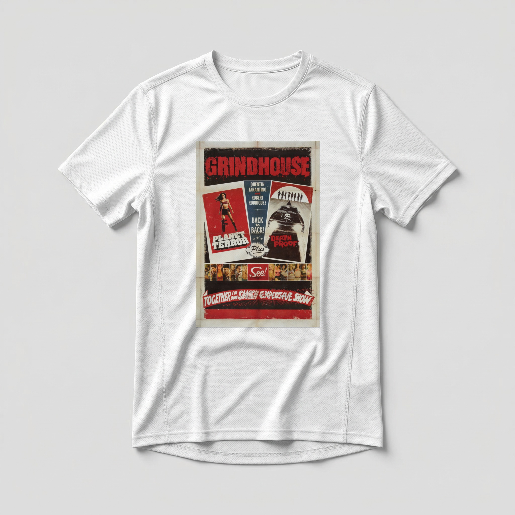 Camiseta_dry_fit_branco_camarada_do_alem_-_Grindhouse | Grindhouse