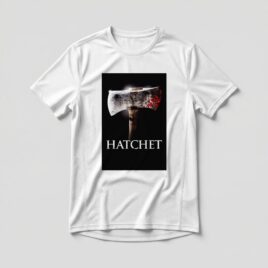 Camiseta_dry_fit_branco_camarada_do_alem_-_Hatchet | Hatchet