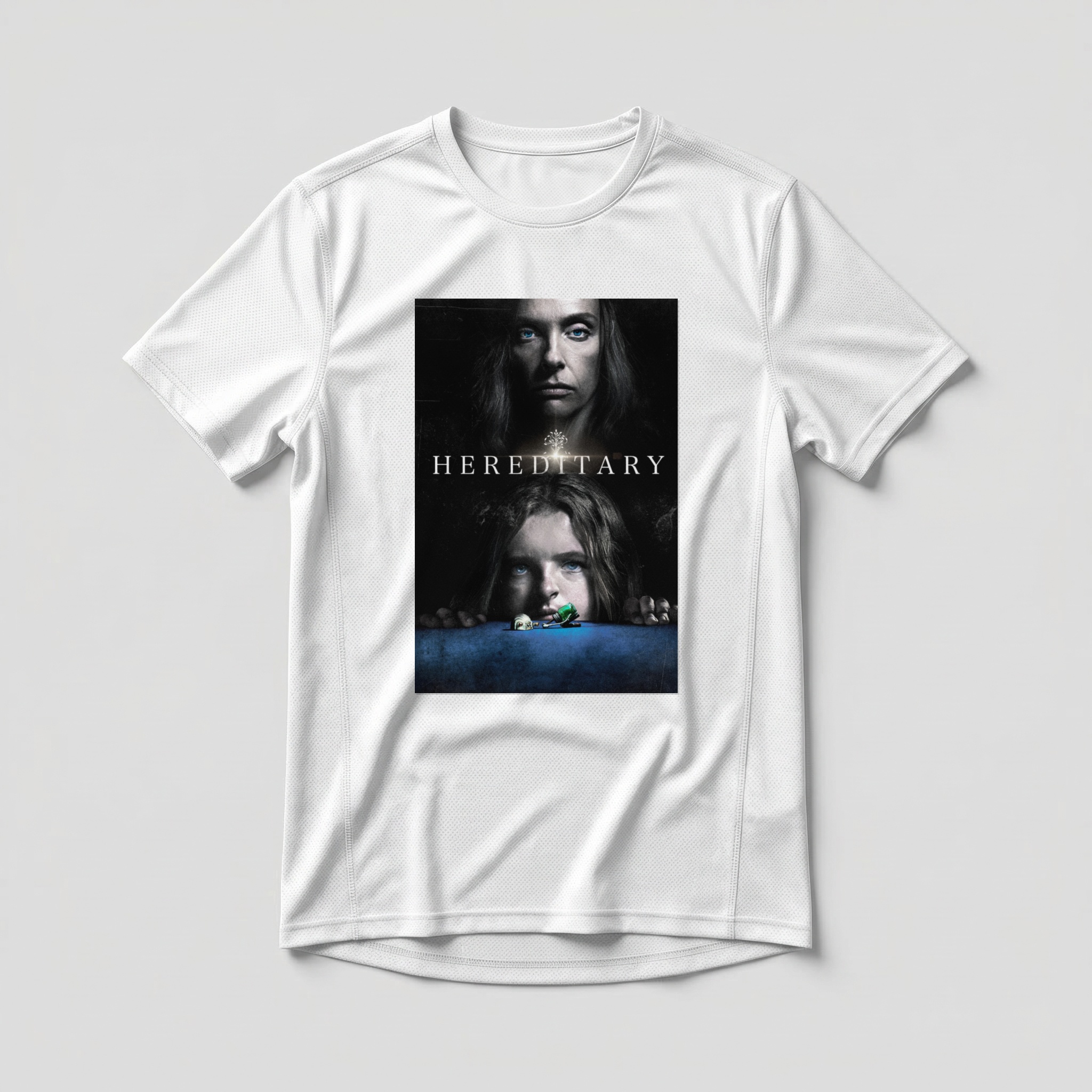 Camiseta_dry_fit_branco_camarada_do_alem_-_Hereditary_Hereditario | Hereditary (Hereditário)