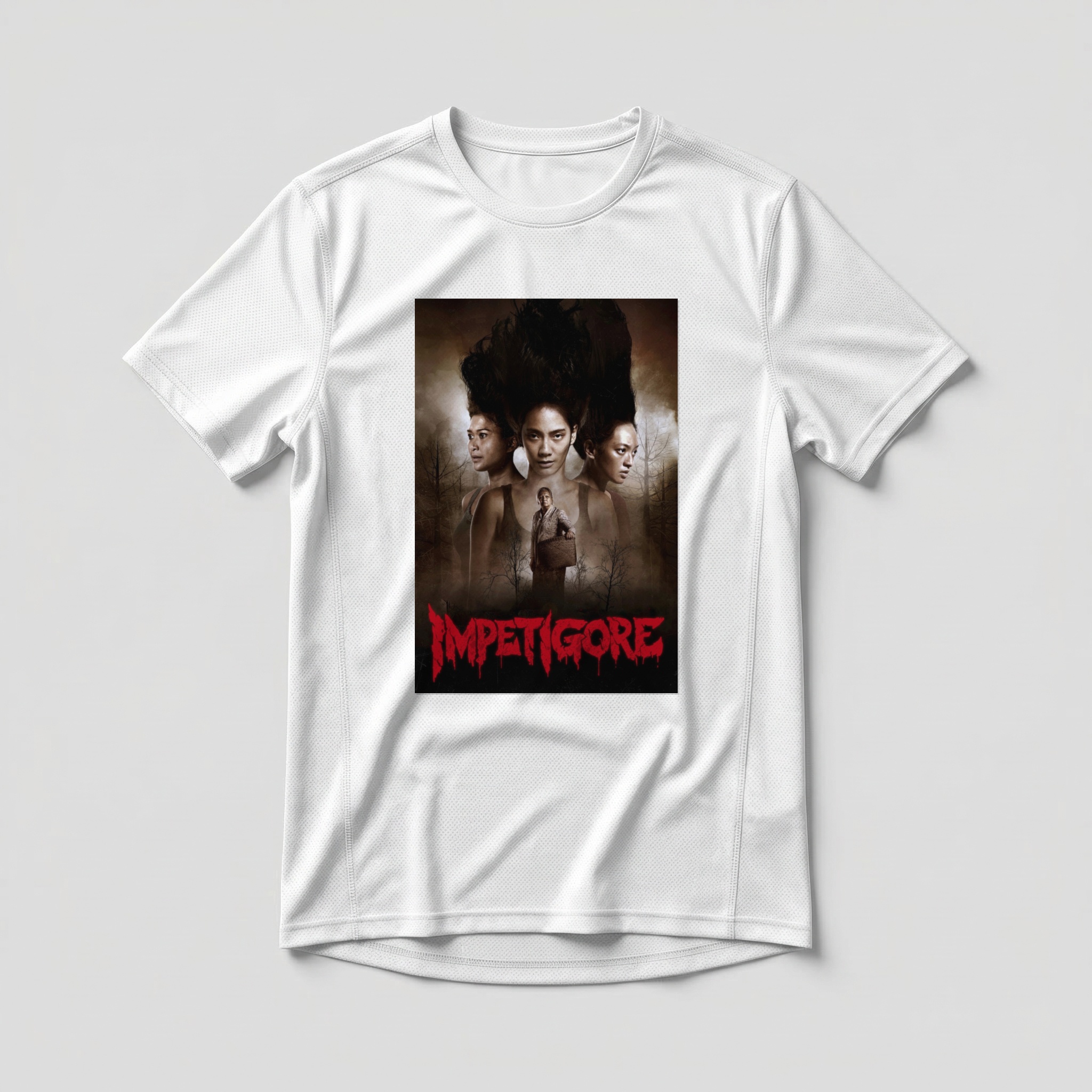 Camiseta_dry_fit_branco_camarada_do_alem_-_Impetigore | Impetigore