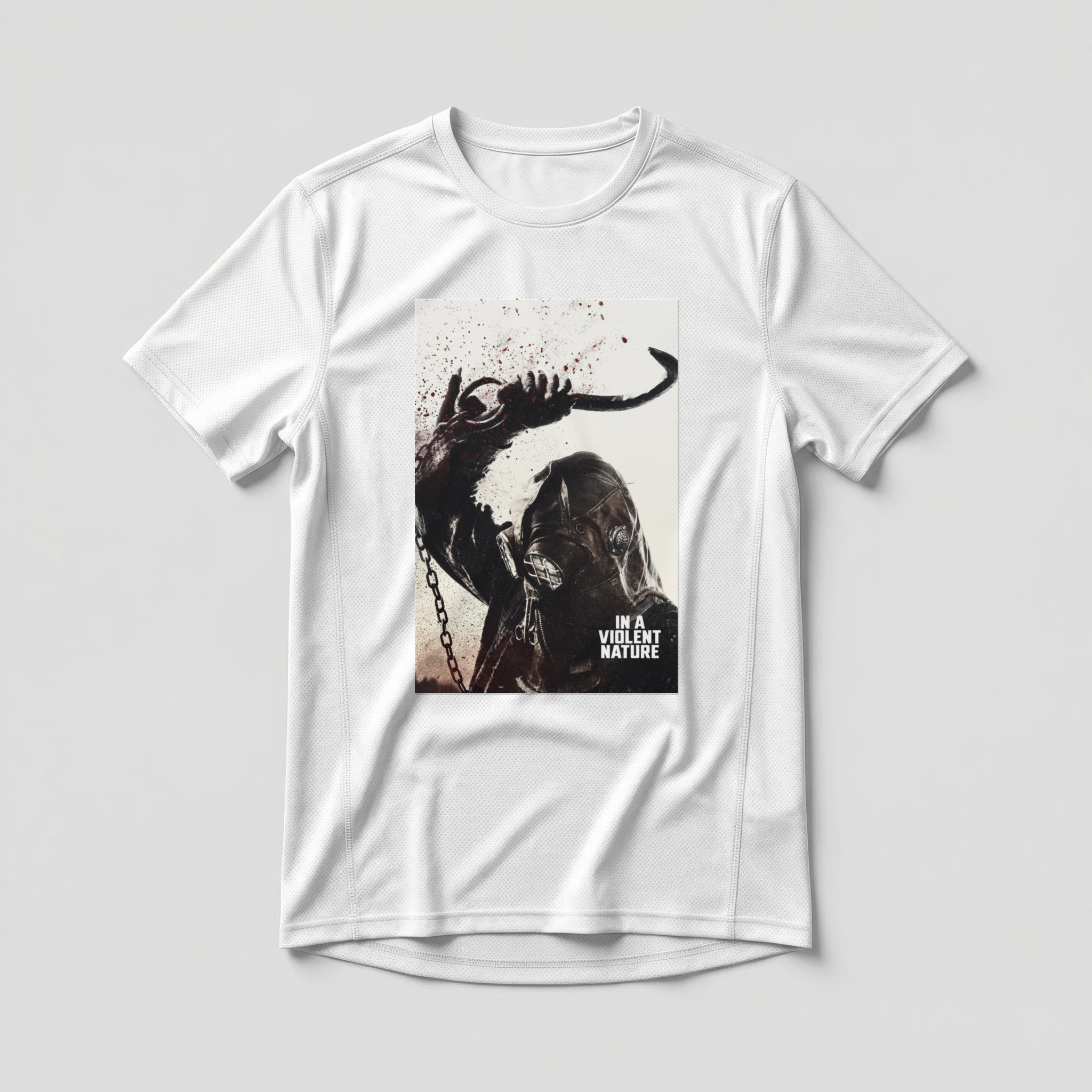 Camiseta_dry_fit_branco_camarada_do_alem_-_In_a_Violent_Nature | In a Violent Nature