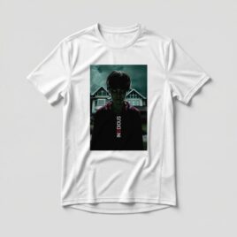 Camiseta_dry_fit_branco_camarada_do_alem_-_Insidious_Sobrenatural | Insidious (Sobrenatural)
