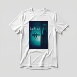 Camiseta_dry_fit_branco_camarada_do_alem_-_Lights_Out_Quando_as_luzes_se_apagam | Lights Out (Quando as luzes se apagam)