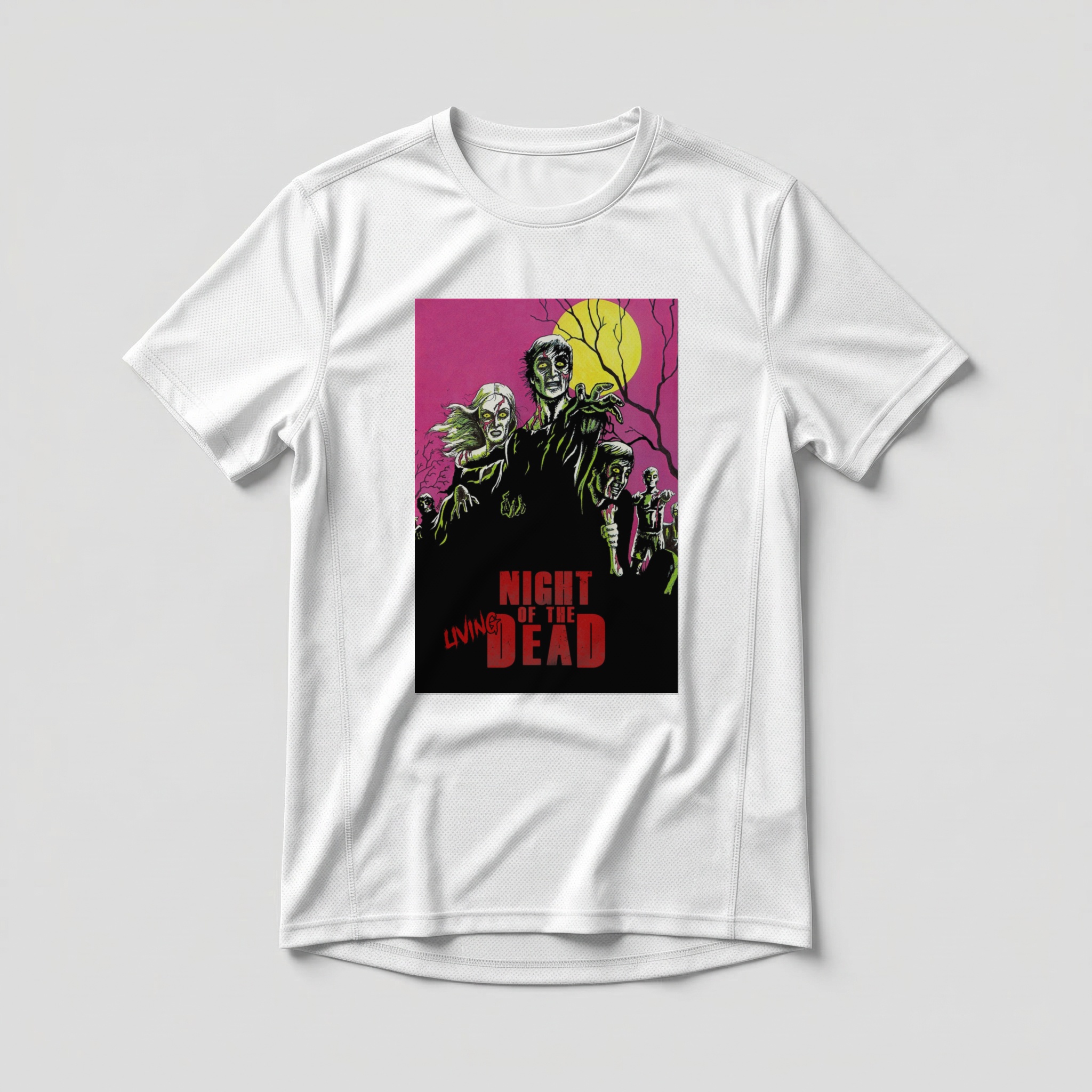Camiseta_dry_fit_branco_camarada_do_alem_-_Night_of_the_Living_Dead_A_noite_dos_mortos-vivos | Night of the Living Dead (A noite dos mortos-vivos)