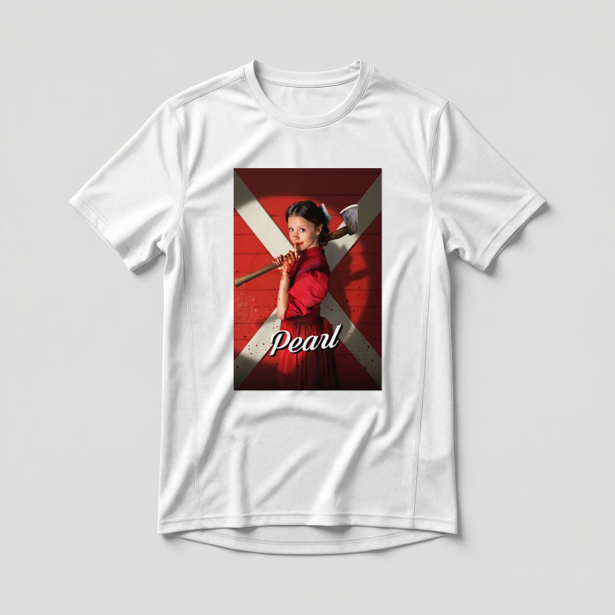 Camiseta_dry_fit_branco_camarada_do_alem_-_Pearl | Pearl