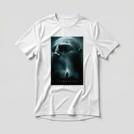 Camiseta_dry_fit_branco_camarada_do_alem_-_Prometheus | Prometheus
