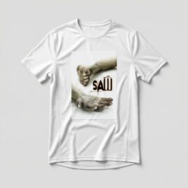 Camiseta_dry_fit_branco_camarada_do_alem_-_Saw_Jogos_mortais | Saw (Jogos mortais)