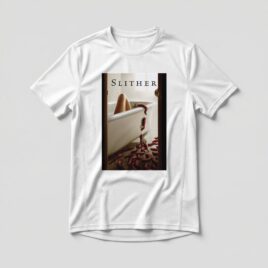 Camiseta_dry_fit_branco_camarada_do_alem_-_Slither_Arrepio | Slither (Arrepio)