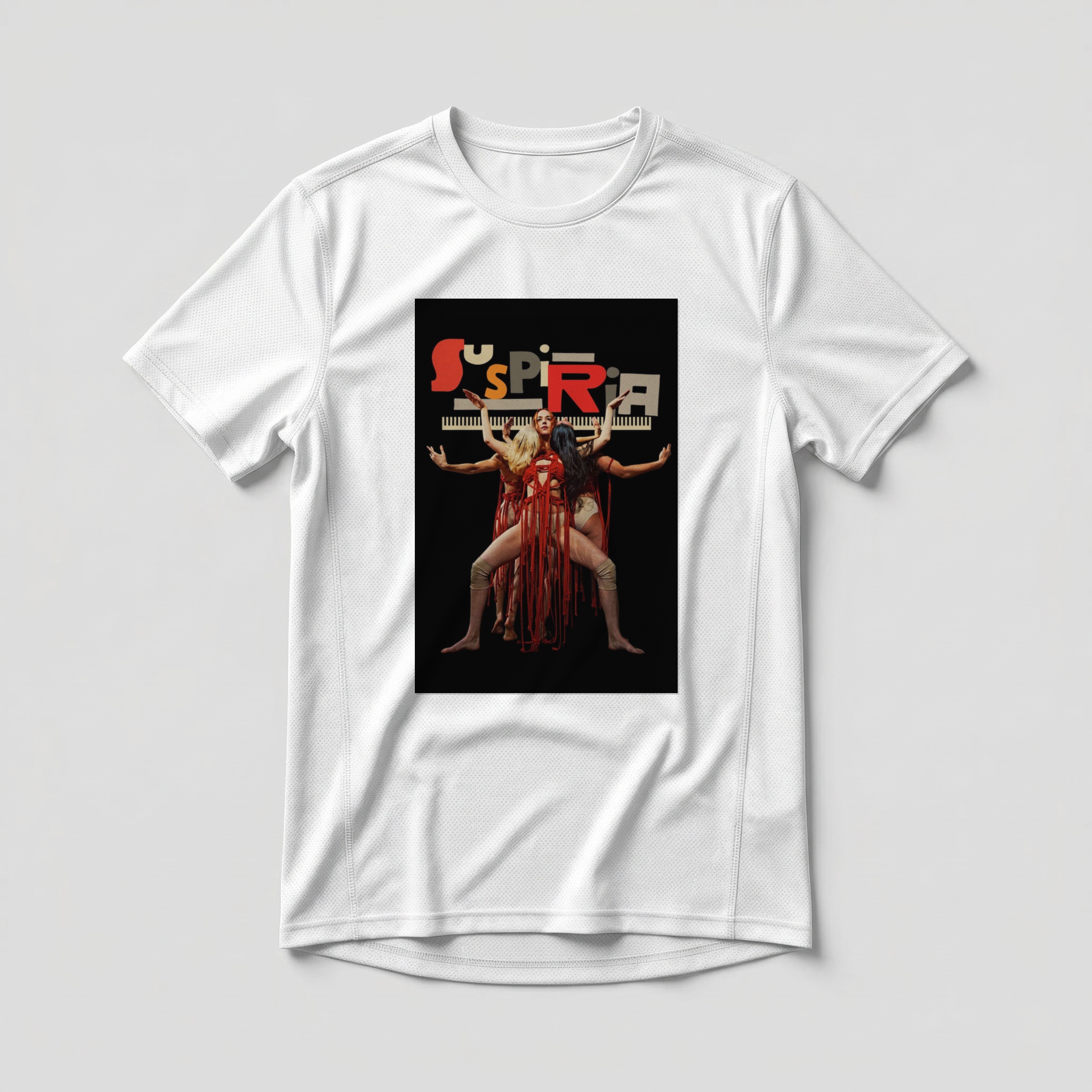 Camiseta_dry_fit_branco_camarada_do_alem_-_Suspiria | Suspiria