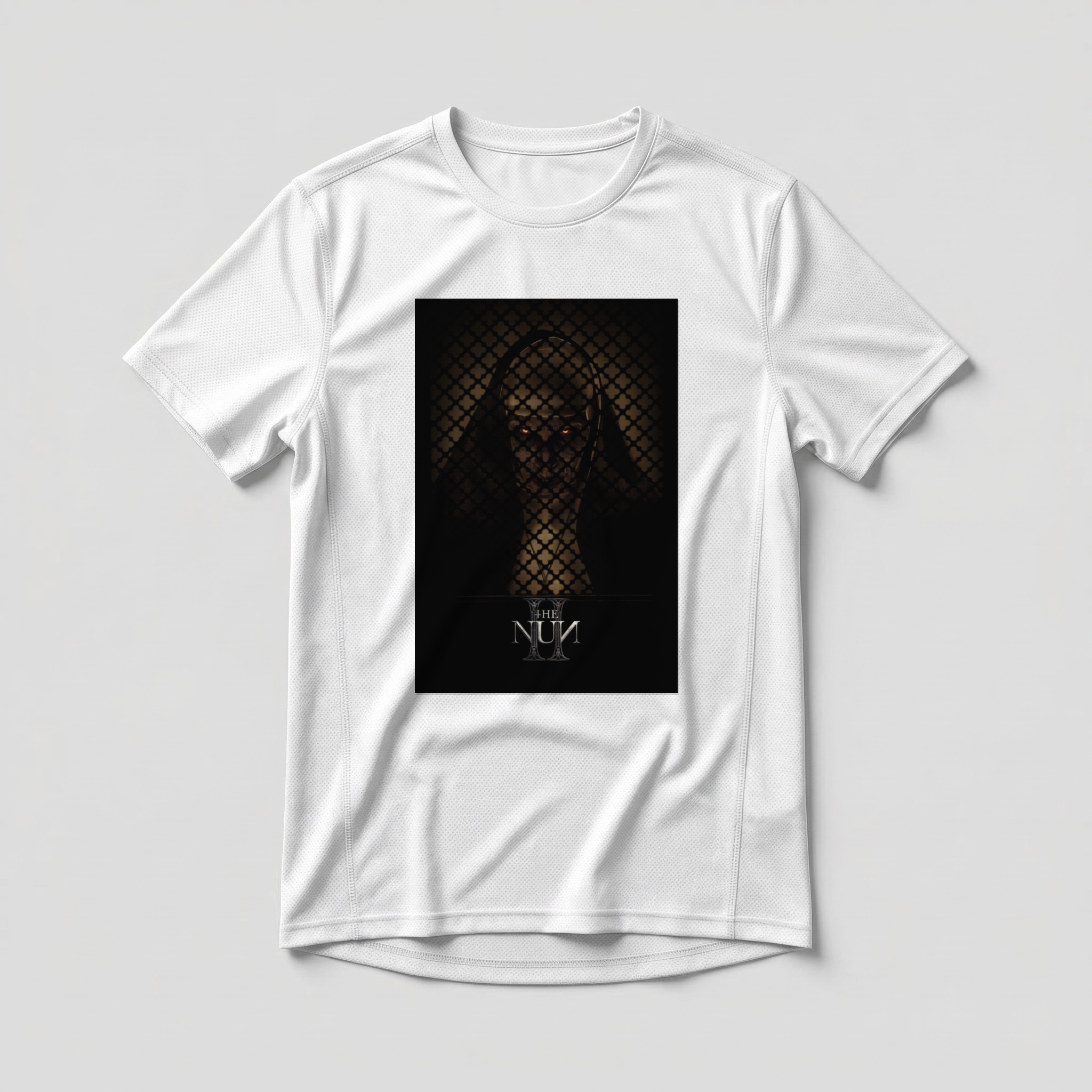 Camiseta_dry_fit_branco_camarada_do_alem_-_The_Nun_II_A_freira_2 | The Nun II (A freira 2)