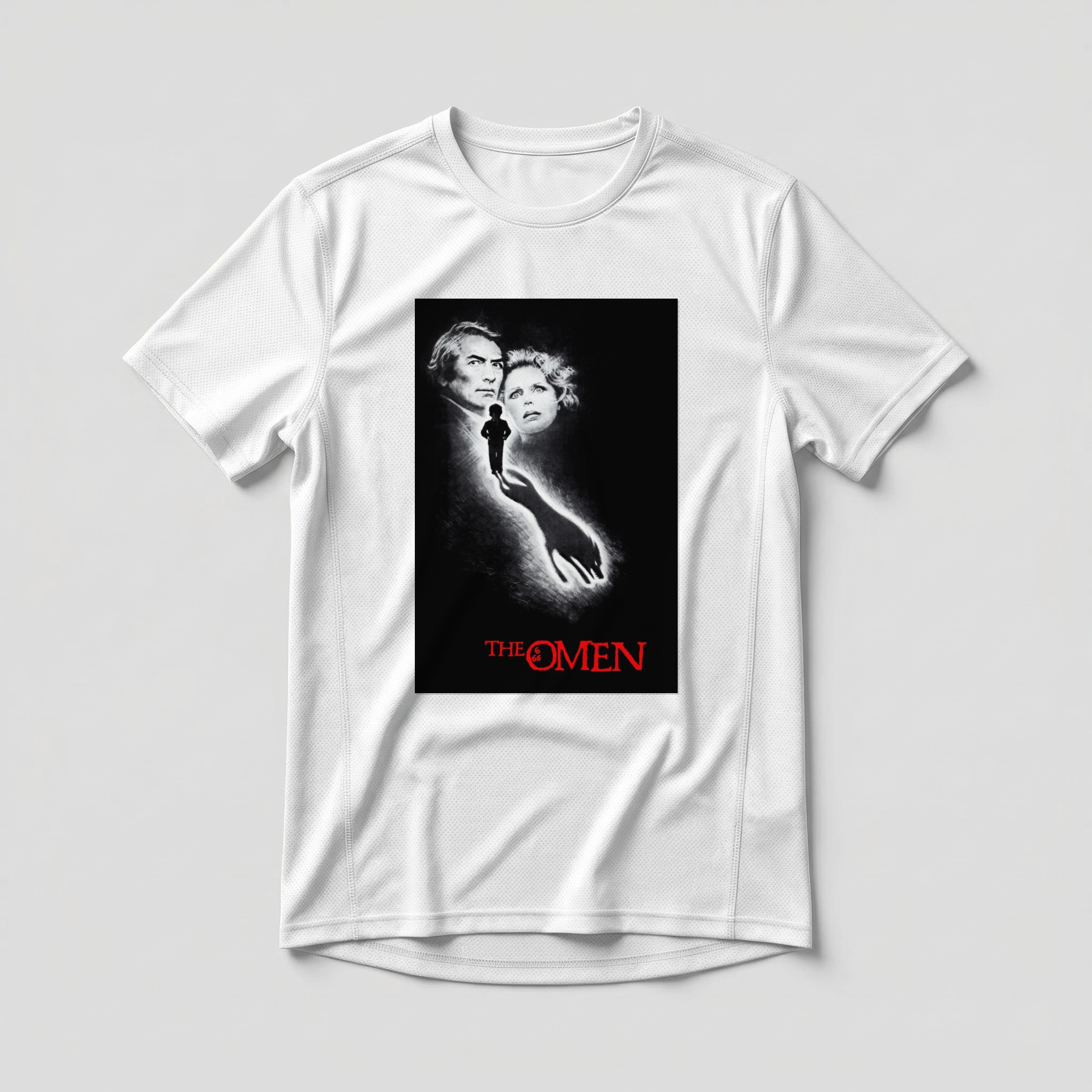 Camiseta_dry_fit_branco_camarada_do_alem_-_The_Omen_A_profecia | The Omen (A profecia)