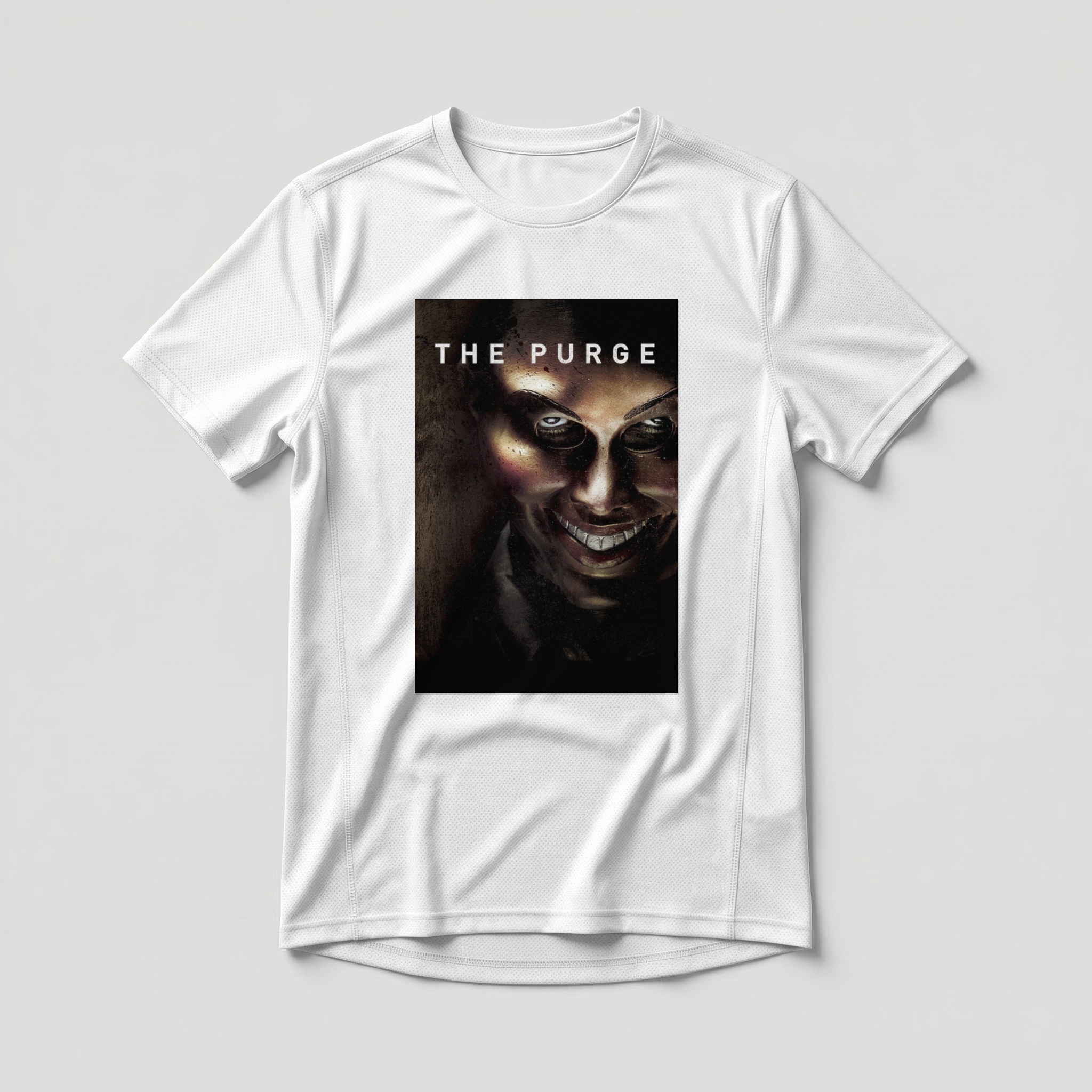 Camiseta_dry_fit_branco_camarada_do_alem_-_The_Purge_Uma_noite_de_crime | The Purge (Uma noite de crime)