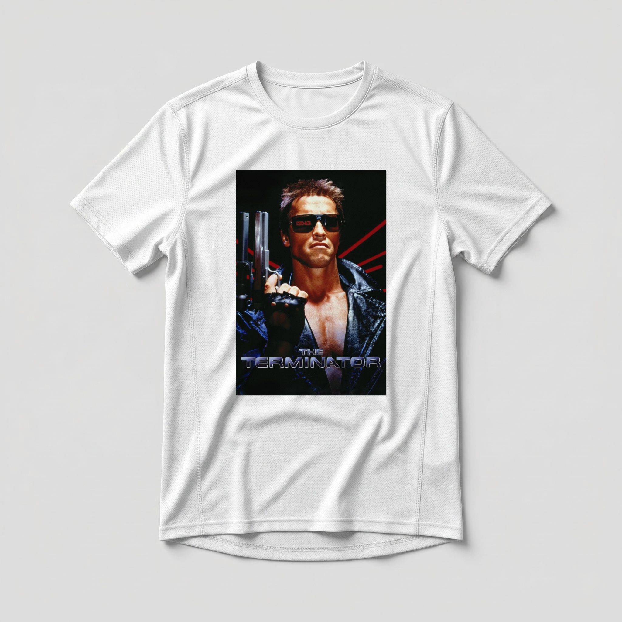 Camiseta_dry_fit_branco_camarada_do_alem_-_The_Terminator_O_exterminador_do_futuro | The Terminator (O exterminador do futuro)