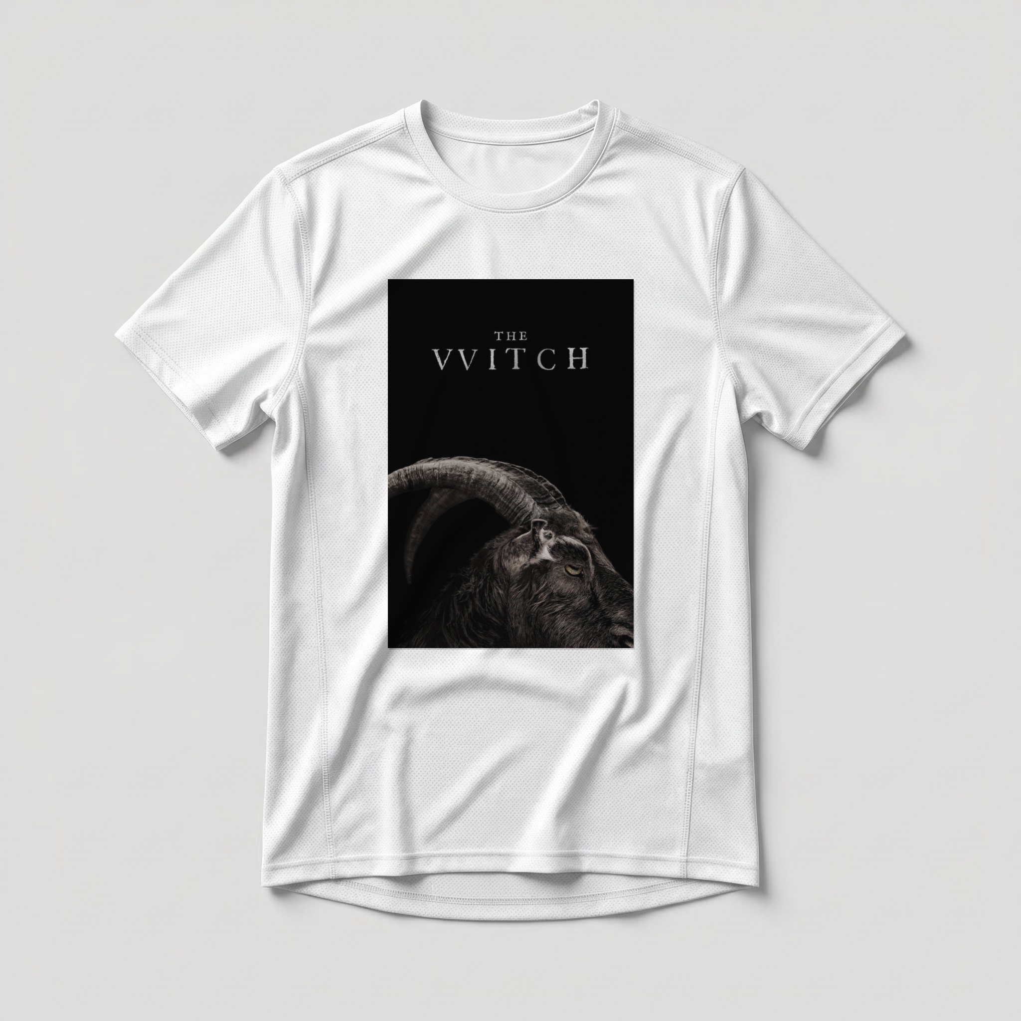Camiseta_dry_fit_branco_camarada_do_alem_-_The_Witch_A_bruxa | The Witch (A bruxa)